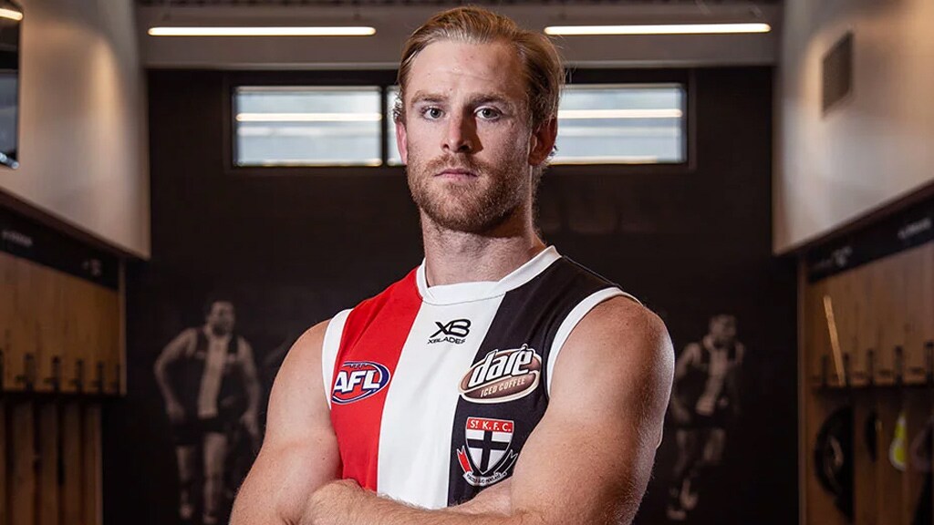 New Saint Jonathon Marsh. Picture: saints.com.au - AFL,St Kilda Saints,Jonathon Marsh,Contracts